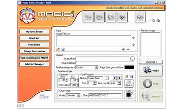 Magic Ascii Studio for Windows - Download it from Habererciyes for free